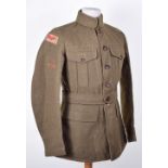 Rare 1918 Pattern Royal Air Force Other Ranks Tunic