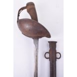 Great War Battle Damaged British 1908 Cavalry Sword