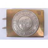 Bavarian WW1 Other Ranks Belt Buckle