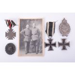 Rare WW1 German Aviators Medal and Award Grouping