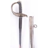 Rare WW1 Hessian Infantry Officers Sword