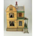 Moritz Gottschalk No.4244 Dolls House, circa 1907,