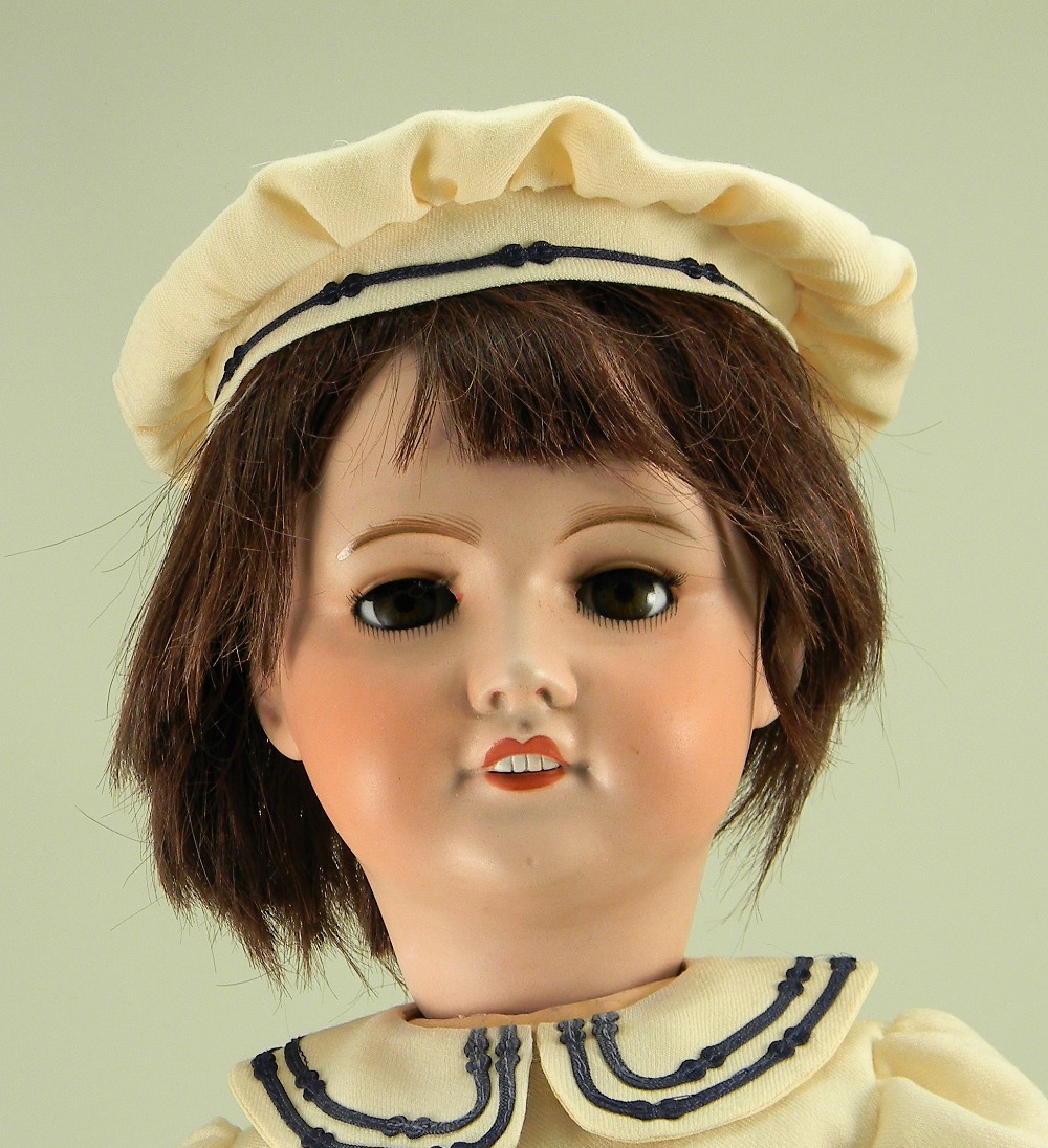 Unis France 301 bisque head doll, French, circa 1910, - Image 2 of 2