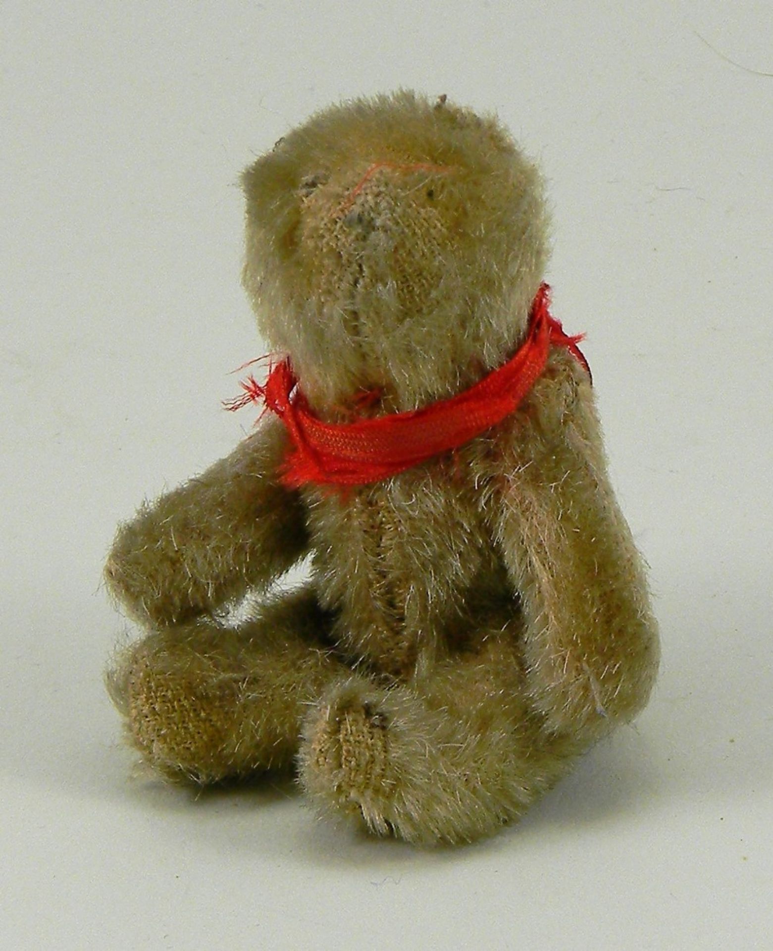 Miniature WW1 Mascot pocket Teddy bear,