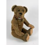 An early German Teddy bear probably by Strunz, circa 1906,