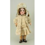 S.F.B.J 301 bisque head doll, circa 1910,