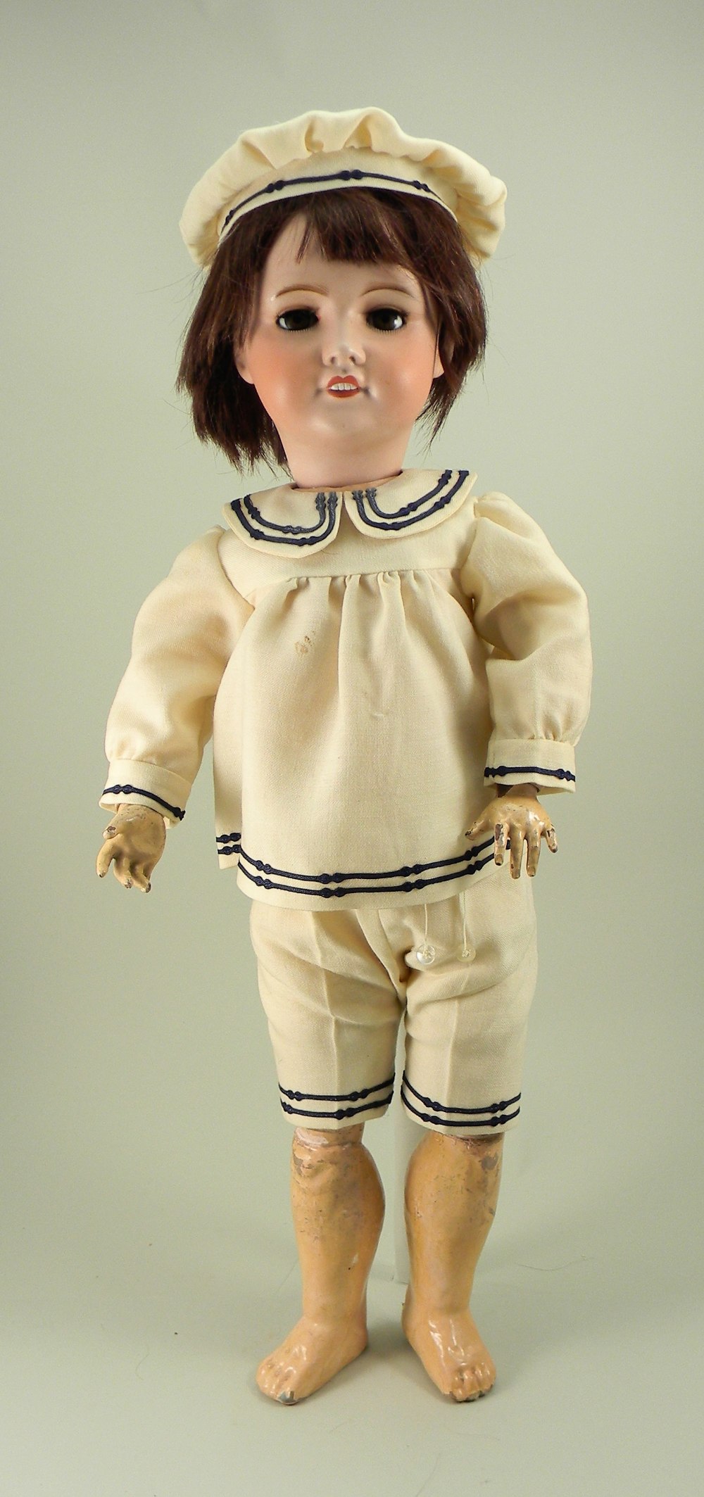 Unis France 301 bisque head doll, French, circa 1910,