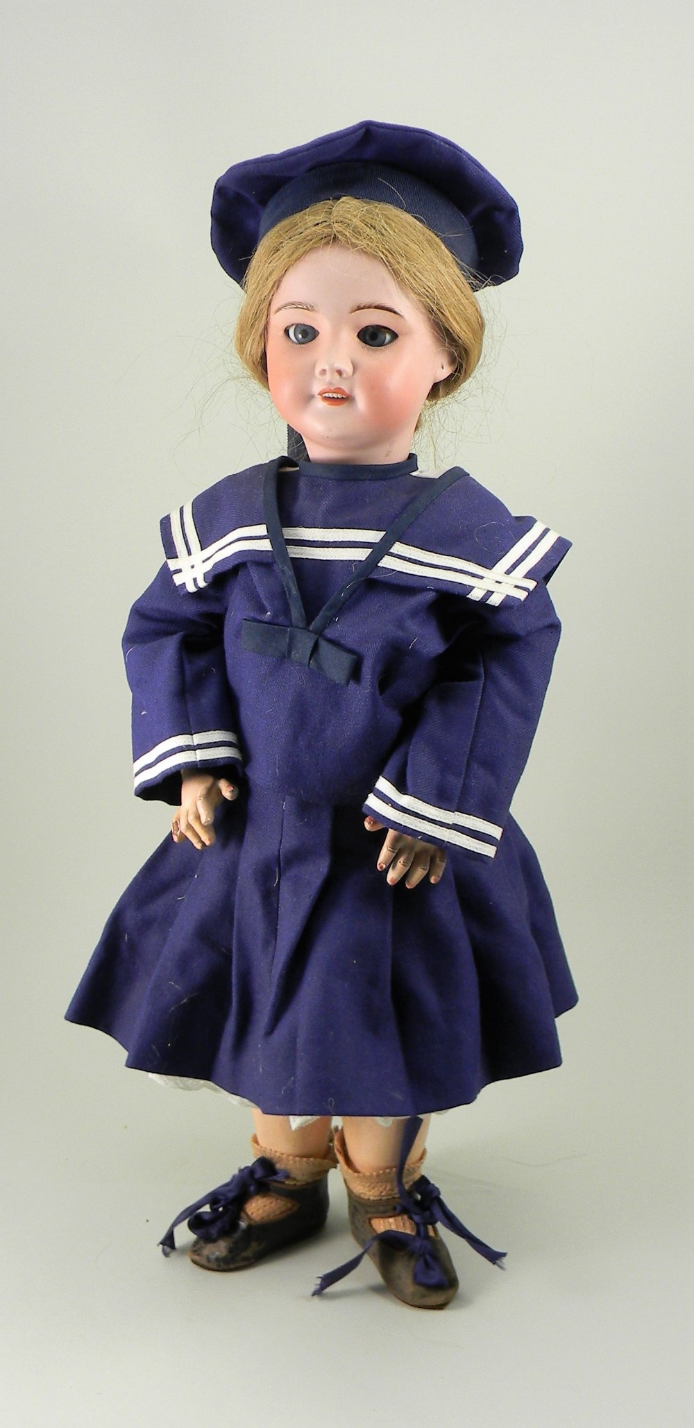 S.F.B.J 301 bisque head doll, French, circa 1910,