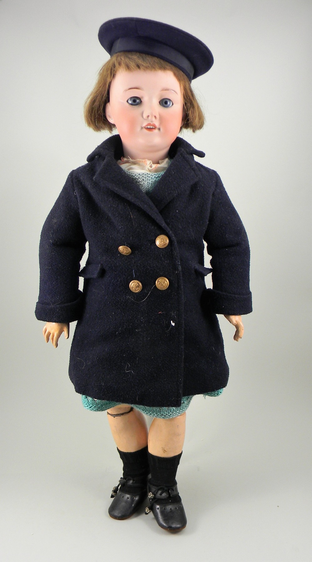 S.F.B.J 301 bisque head doll, circa 1910,