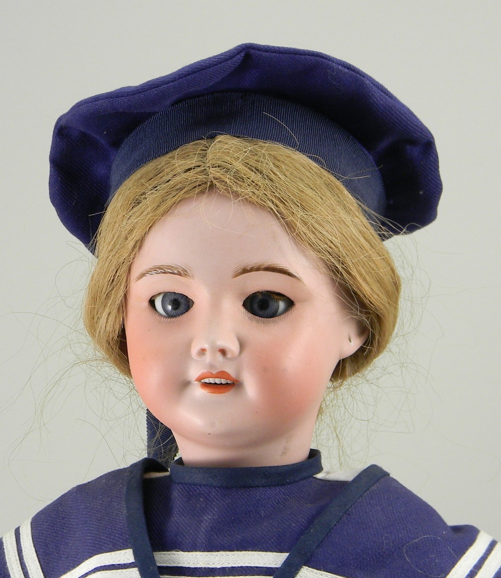 S.F.B.J 301 bisque head doll, French, circa 1910, - Image 2 of 2