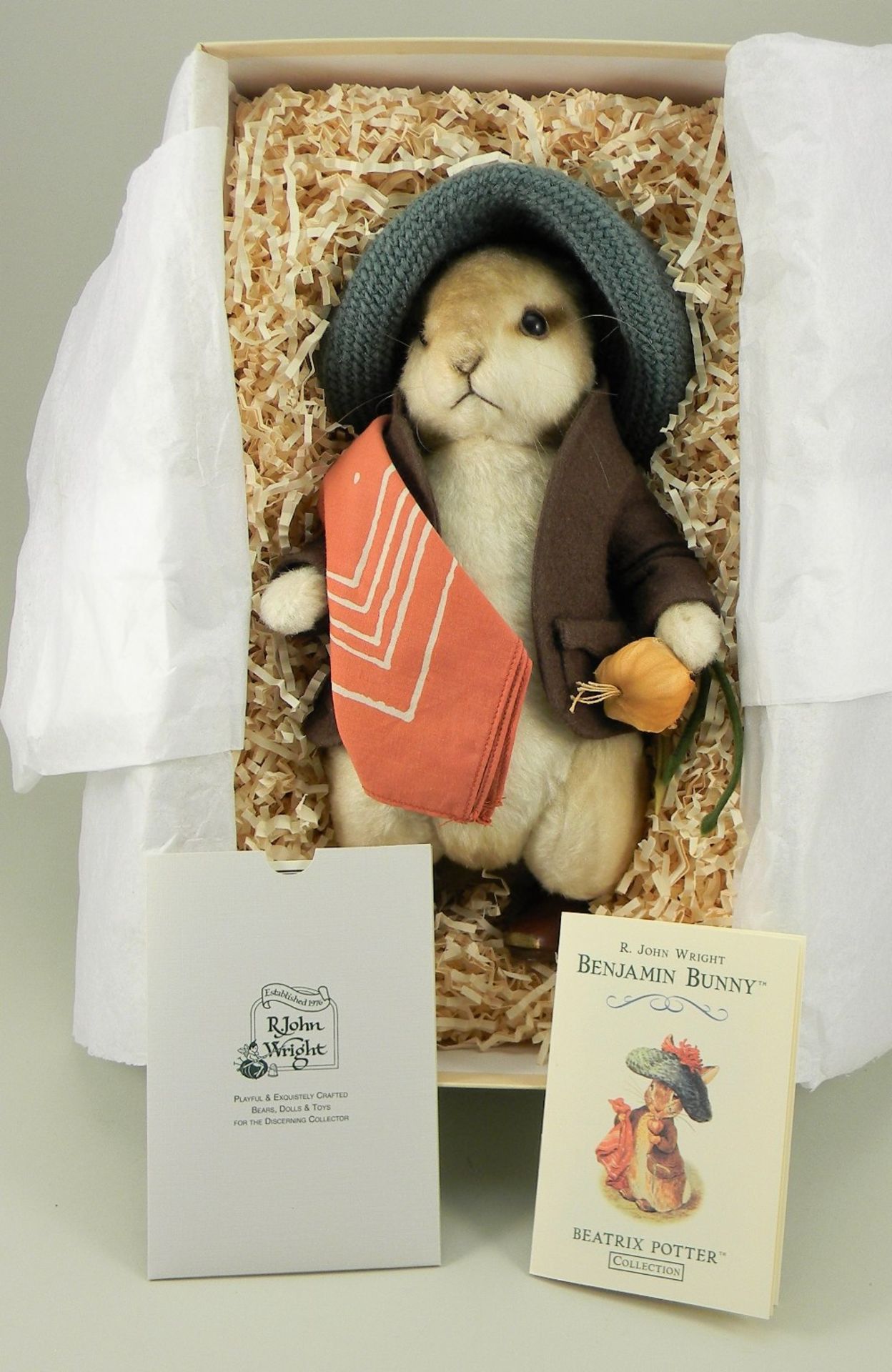 R. John Wright Beatrix Potter collection, ‘Benjamin Bunny’, 1107/1500,