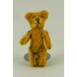 Rare Schuco ‘Janus’ miniature Teddy bear, German 1950’s,
