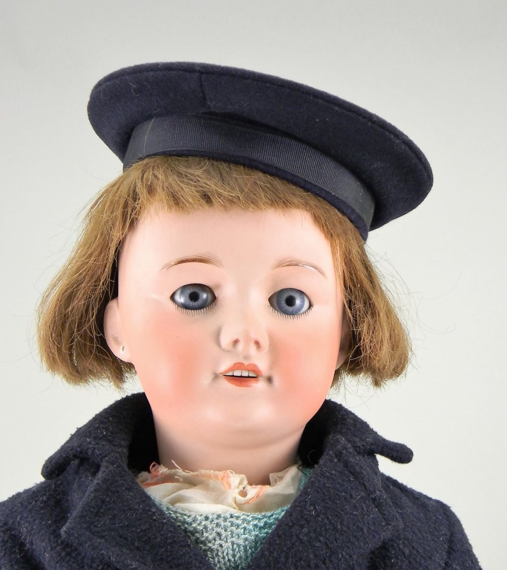 S.F.B.J 301 bisque head doll, circa 1910, - Image 2 of 2