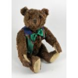 A Steiff brown mohair Teddy Bear, 1920s,