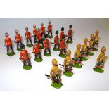 Britains small size, sets 17b Lancashire Fusiliers