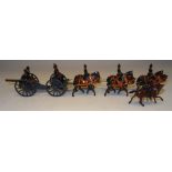 Britains set 144, Royal Field Artillery