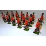 Britains two sets 67, First Madras Native Infantry