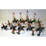 Britains small size sets 6b Royal Scots Greys