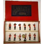 Britains set 27, Brass Band of the Line