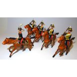 Britains from set 39, Royal Horse Artillery