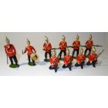 Britains set 18, Worcestershire Regiment