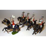 Britains set 1, 1st Life Guards