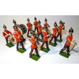 Britains set 27, Brass Band of the Line