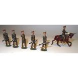 Britains set 160, Territorial Infantry