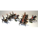 Britains sets 1 and 2, Household Cavalry