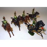 Britains set 83, Middlesex Yeomanry