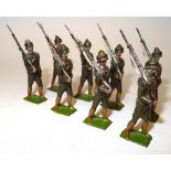 Britains set 110, Devonshire Regiment