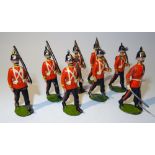 Britains from set 76, Middlesex Regiment