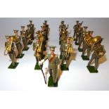 Britains set 1287, British Military Band, service dress