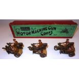 Britains set 199, Motor Machine Gun Corps