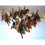 Britains from set 105, Imperial Yeomanry