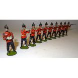 Britains set 121, Royal West Surrey Regiment