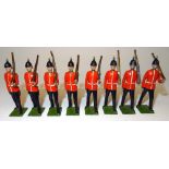 Britains RARE set 1596, South Wales Borderers