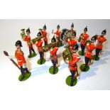 Britains set 27, Brass Band of the Line