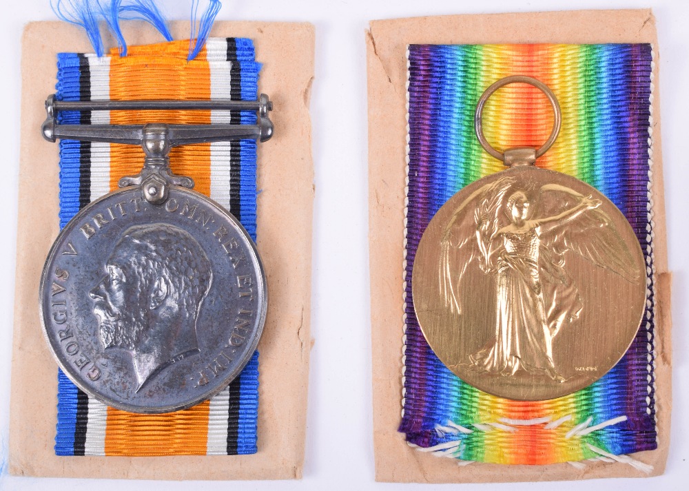 WW1 Royal Air Force Medal Pair - Image 2 of 7