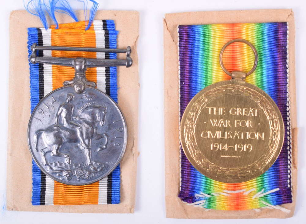 WW1 Royal Air Force Medal Pair - Image 3 of 7