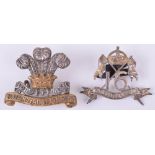 10th Royal Hussars Officers Cap Badge