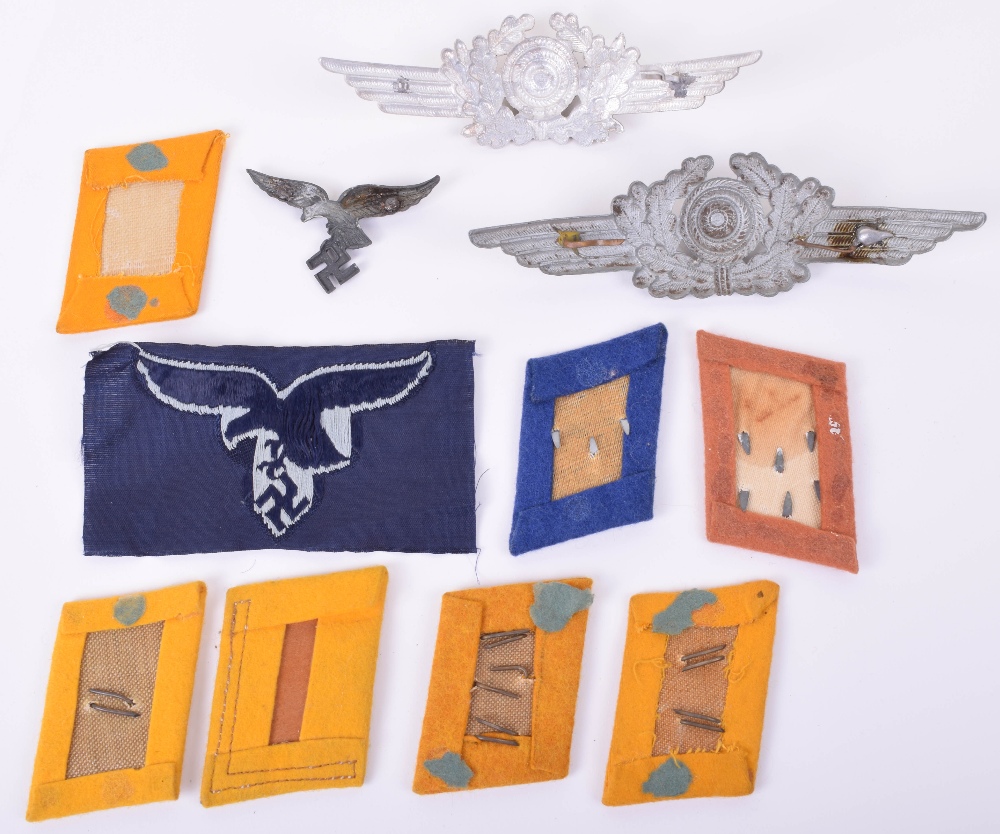 Selection of WW2 German Luftwaffe Insignia - Image 2 of 2