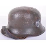 WW2 German Helmet Produced for a Child