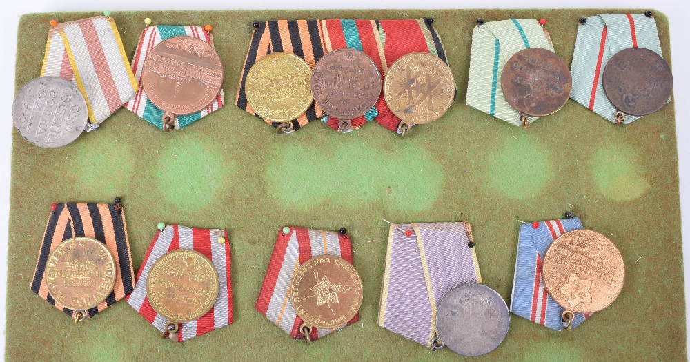 Selection of Soviet Russian Medals - Image 2 of 2