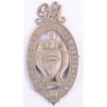 Fine Nickel Silver Badge of the Glasgow Liberal Association