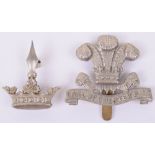 2x Imperial Yeomanry Cap Badges