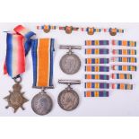 Selection of Great War Medals