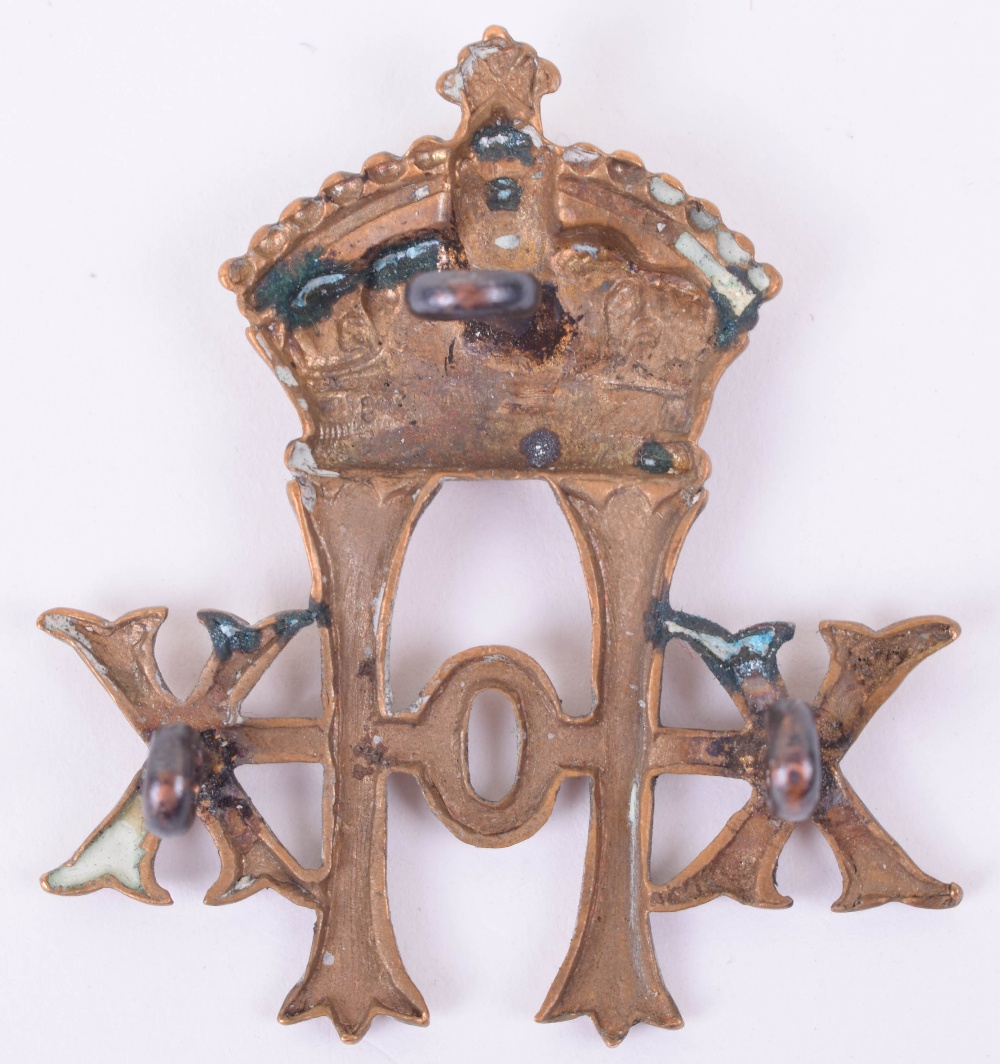 Victorian 20th Hussars Cap Badge - Image 2 of 2