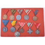 11x Austrian Medals