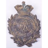Scarce Excavated St Helena Regiment Shako Badge